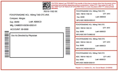 Label (76519 1182 Ppac Label)